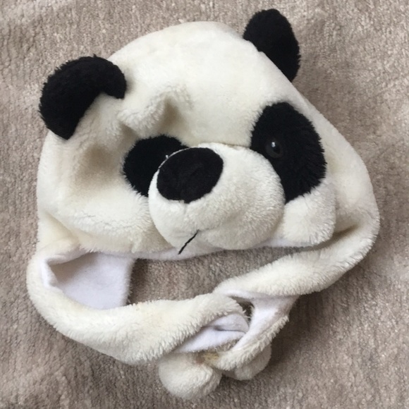 Toddler Panda Hat - Picture 1 of 5